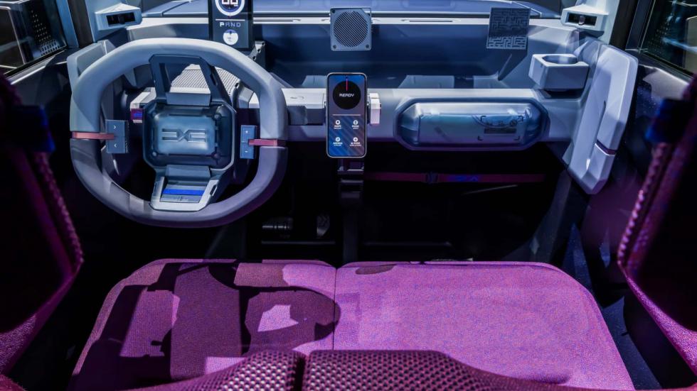 Dacia Hipster Concept: Το νέο ηλεκτρικό πόλης των Ρουμάνων
